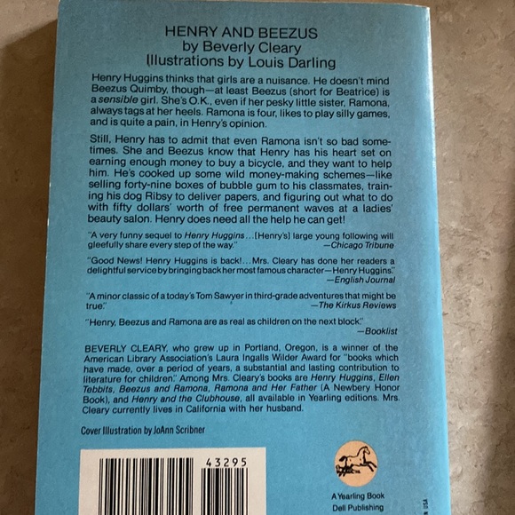 Beverly Cleary vintage classic paperbacks - Picture 4 of 7